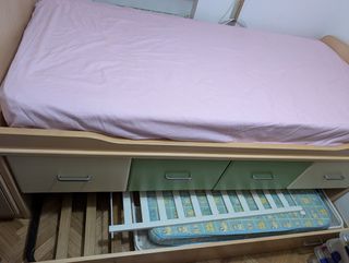 Cama nido infantil madera