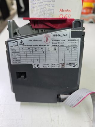 Selector Monedas Modular 2ip