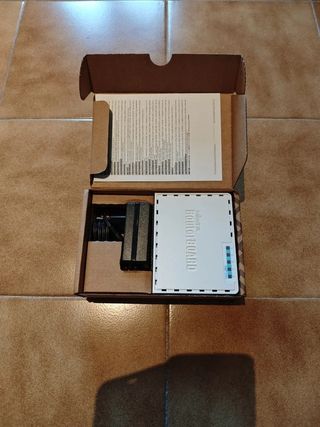Mikrotik HAP ac lite punto de acceso Wifi