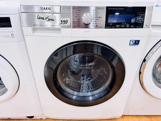LAVADORA SECADORA AEG 9 KG 1400 RPM A+++
