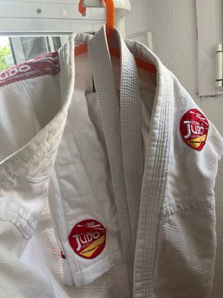 Judogi Judo talla 140 - Casi nuevo