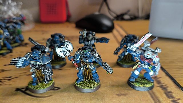 Marines Espaciales 40K Vintage