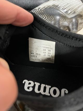 Botas fútbol Joma - Unisex