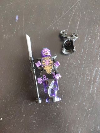 Minifigura Lego 0verlord Ninjago 70666