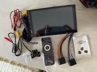 Pantalla Android Coche 7" Cámara