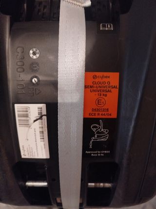 Cibbex Silla Portabebés Reclinable