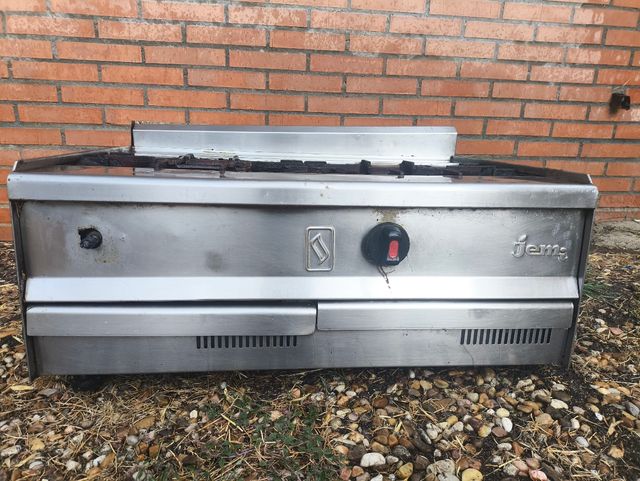 Cocina gas Jemi 4 fuegos y 2 fuegos,