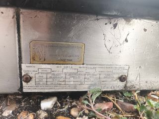 Cocina gas Jemi 4 fuegos y 2 fuegos,