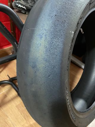Neumático Dunlop KR 108 200/70/17