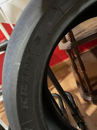 Neumático Dunlop KR 108 200/70/17