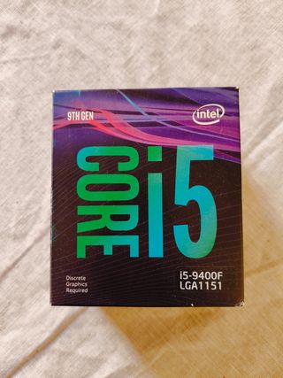 Intel Core i5-9400F CPU - LGA1151