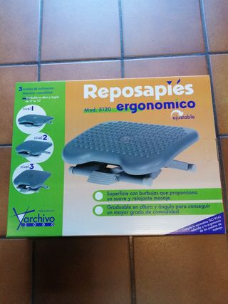 Reposapiés ergonómico Archivo 2000