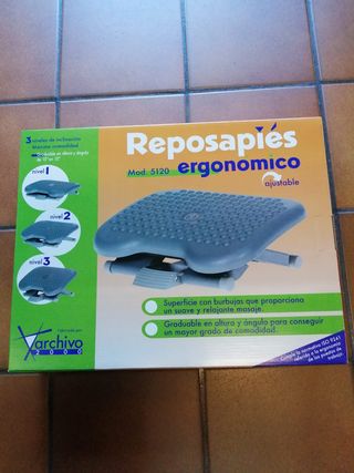 Reposapiés ergonómico Archivo 2000