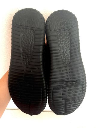Chanclas Leda - negras - nuevas