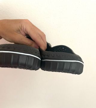 Chanclas Leda - negras - nuevas