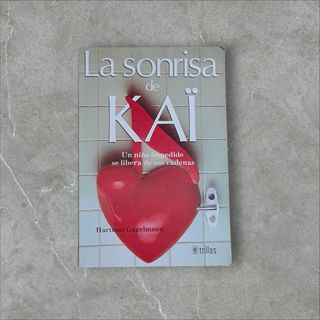 SONRISA DE KAI UN NIÑO IMPEDIDO SE LIBERA DE SUS C