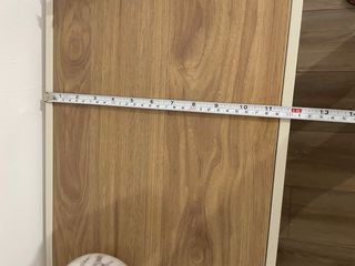 Estantería auxiliar - Madera y metal