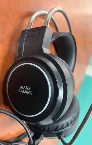 Mars Gaming MHRGB, Auriculares Gaming