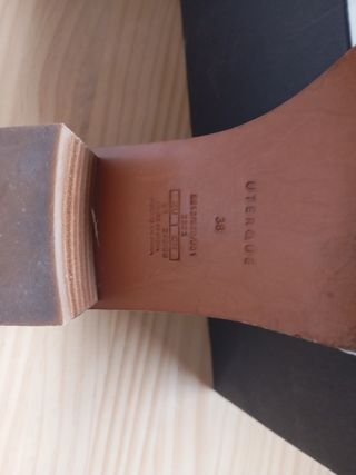 Sandalias UTERQÜE mujer 