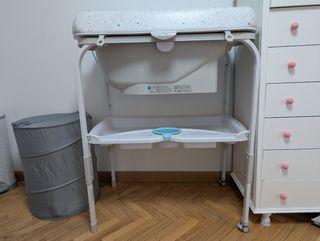 Bañera cambiador bebé - Espacio