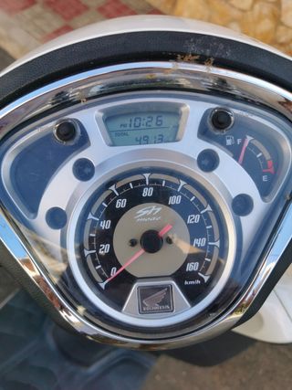 Honda SH mode 125 5000 km