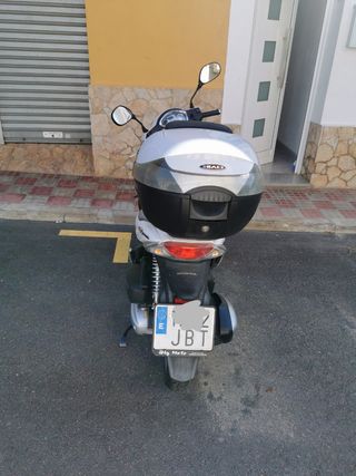 Honda SH mode 125 5000 km