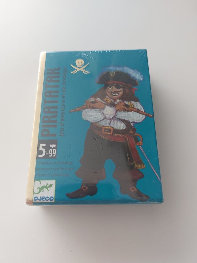 Piratatak: gioco di carte Djeco