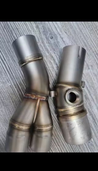 Colectores Kawasaki NinjaZ650 Versys650 ,Er6n Er6f