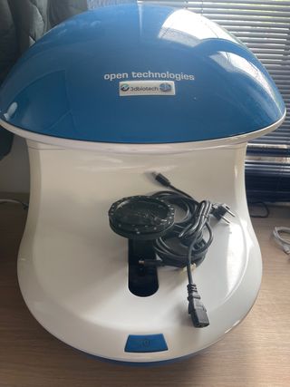 Scanner dentale 3D a tecnologie aperte.