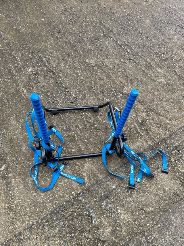 Portabicicletas Decathlon