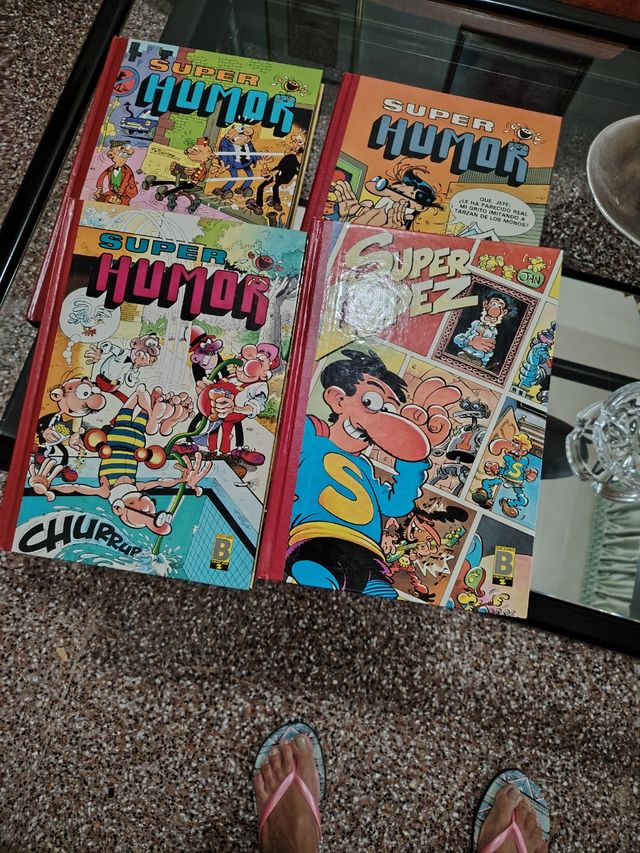Tebeos: Super Humor, Super Lopez.20 euros cada uno