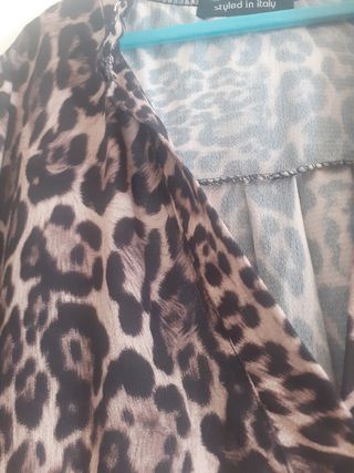 Vestito Leopardo - Tg. M