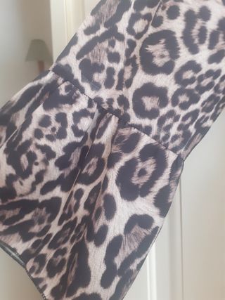 Vestito Leopardo - Tg. M