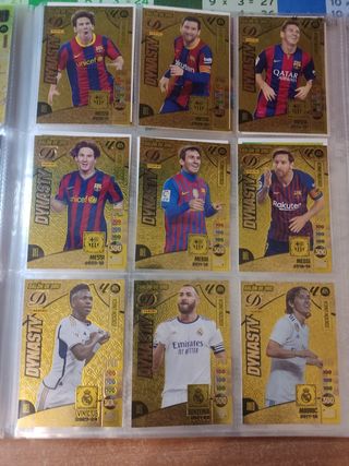 Cromos Adrenalyn Dynasty 2024-25