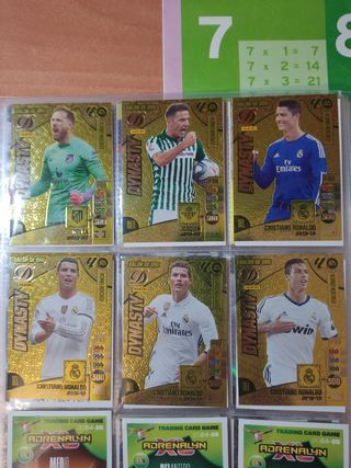 Cromos Adrenalyn Dynasty 2024-25