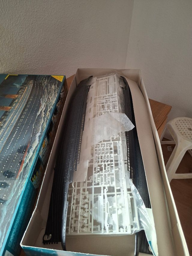 Maqueta Titanic Revell 1:400