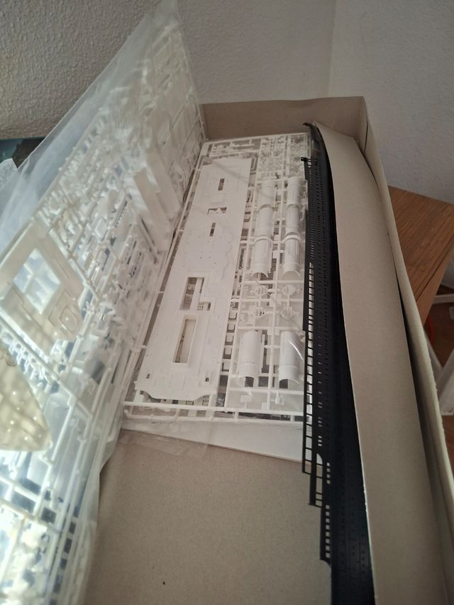 Maqueta Titanic Revell 1:400