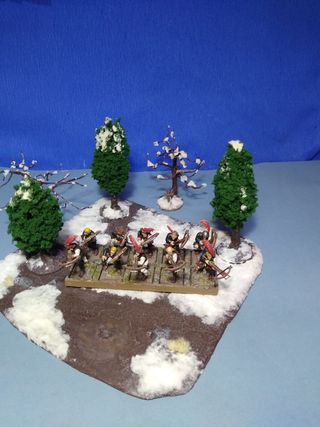  bosque nevado Warhammer 