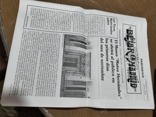 Periódico Béjar Madrid