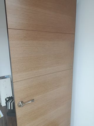 Puertas madera interior 