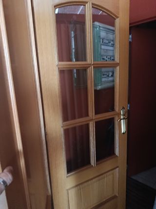 Puertas madera interior 