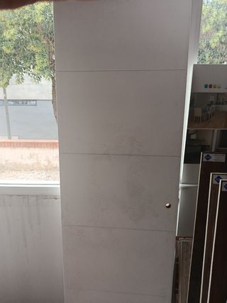 Puertas madera interior 