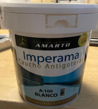 Imperama A-100 White - Gomma antigoccia