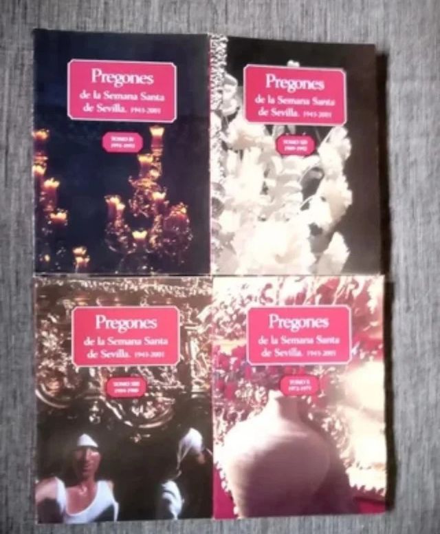 Pregones Semana Santa Sevilla (1943-2001)