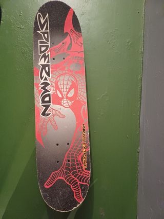 Tabla skate Spiderman