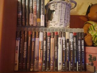 PS3 (PlayStation 3) + 25 juegos