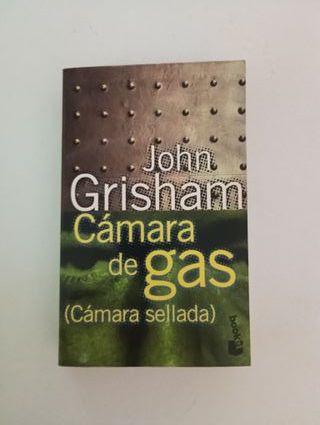 Libro Cámara de Gas.  John Grisham.  Buen estado
