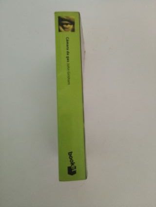 Libro Cámara de Gas.  John Grisham.  Buen estado