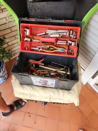 Caja herramientas completa