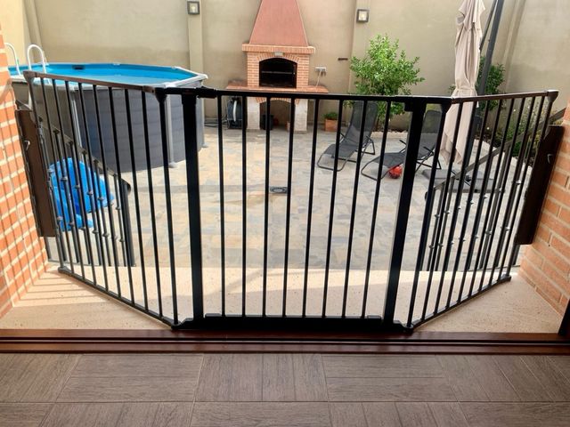 BabyDan Olaf - Barrera seguridad extra ancha